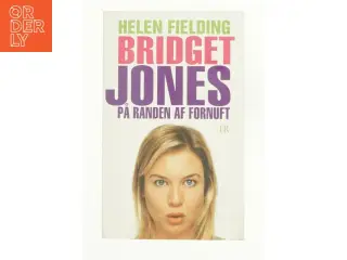Bridget Jones - på randen af fornuft af Helen Fielding (Bog)