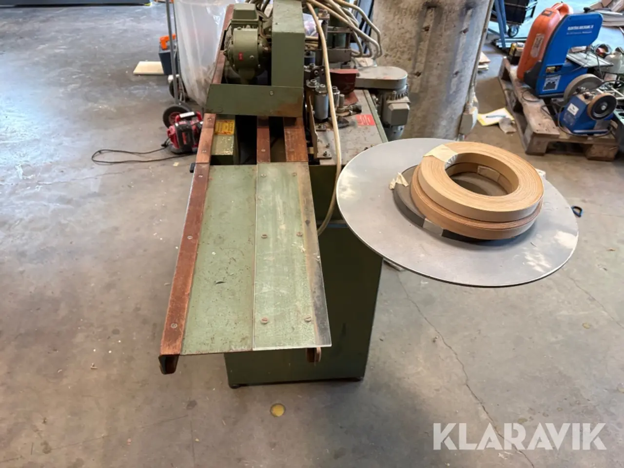 Billede 7 - Kantlimer Hebrock AKV 83, 2 styk