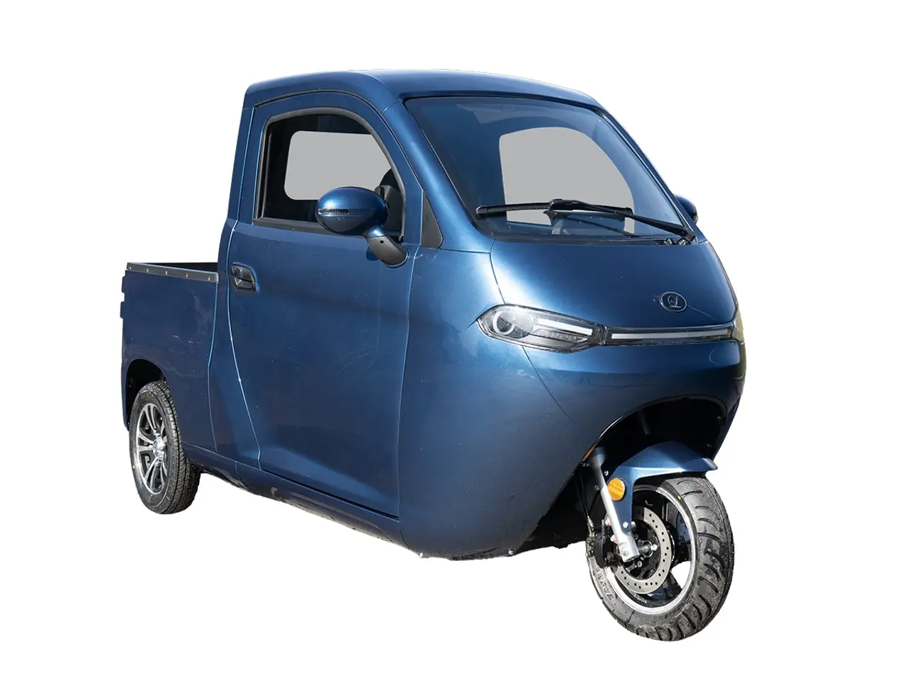 Billede 1 - Lindebjerg Kabinescooter Freedom 3 Pickup - 45 km/t