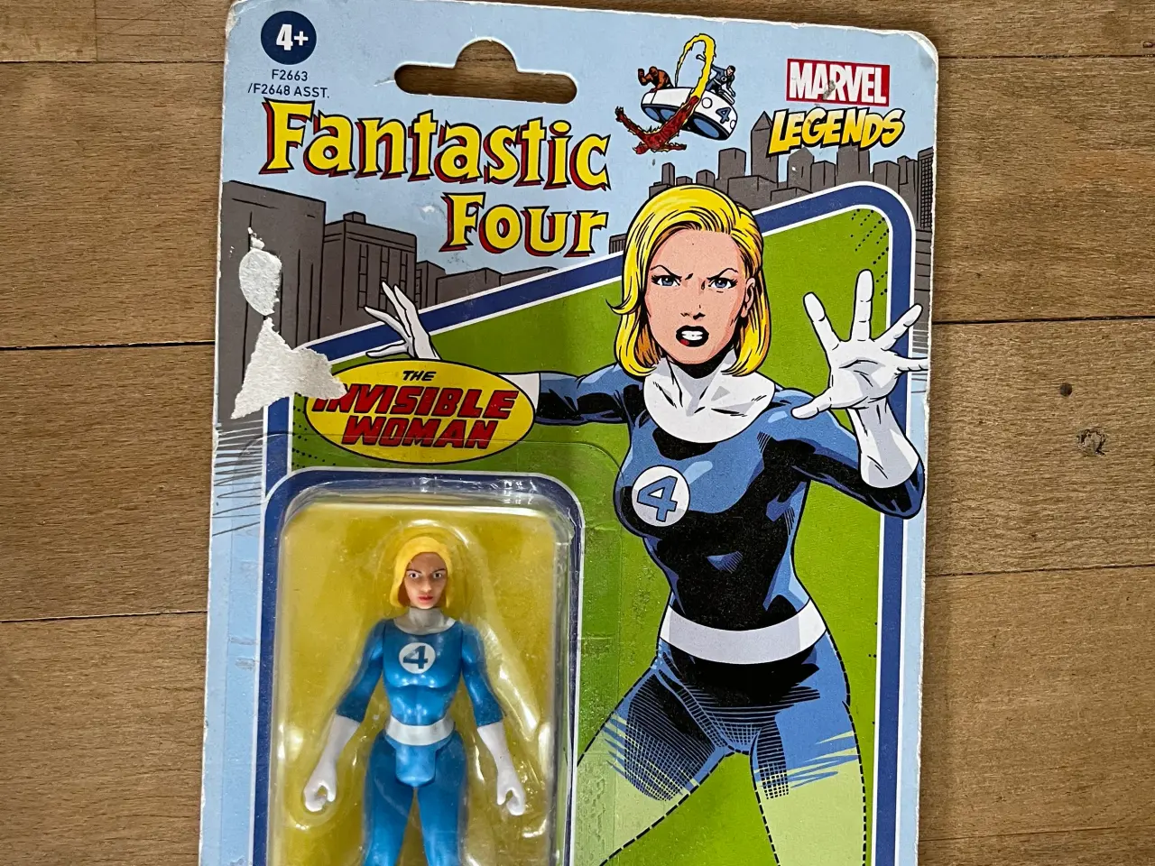 Billede 1 - Marvel Legends Figur, Invisible Woman (MOC)