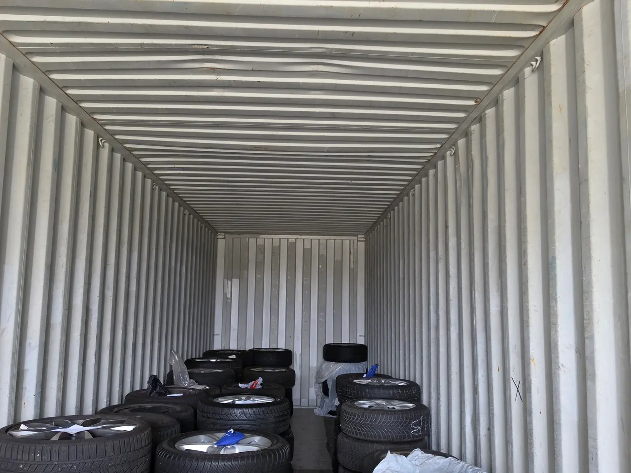 Billede 37 - 40 fods container
