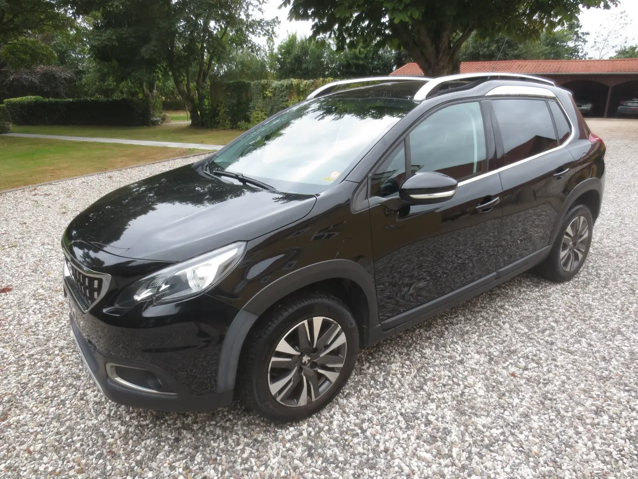 Billede 1 - Pæn Peugeot 2008 1.6 HDi År 17. Nysynet.
