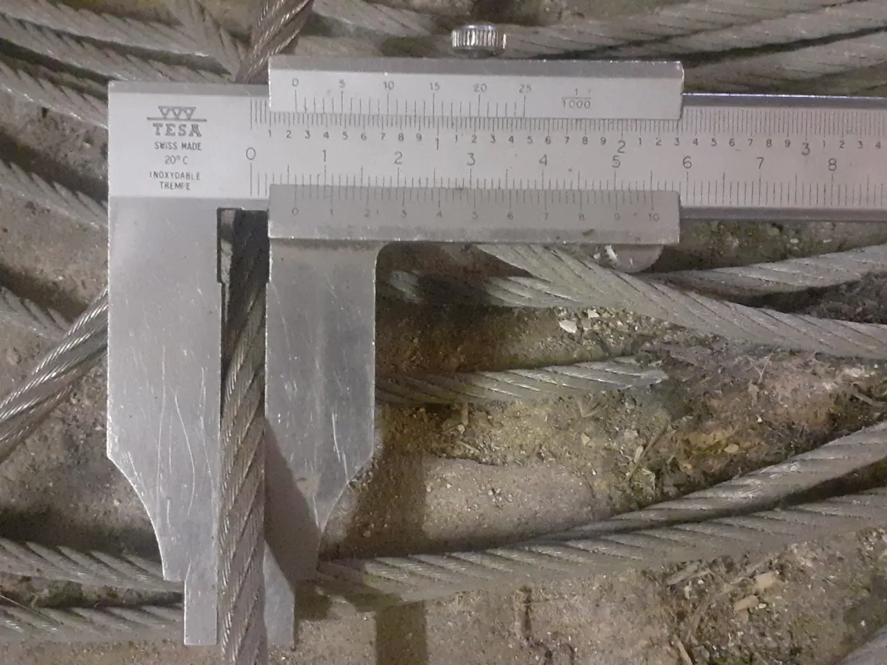 Billede 3 - 6 mm stålwire