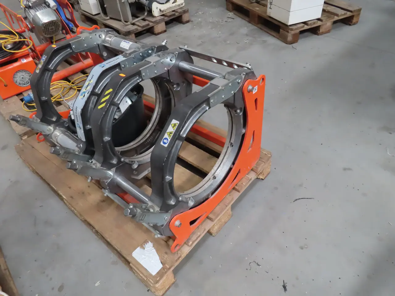Billede 4 - Stuksvejsemaskine RITMO Basic 355 V0
