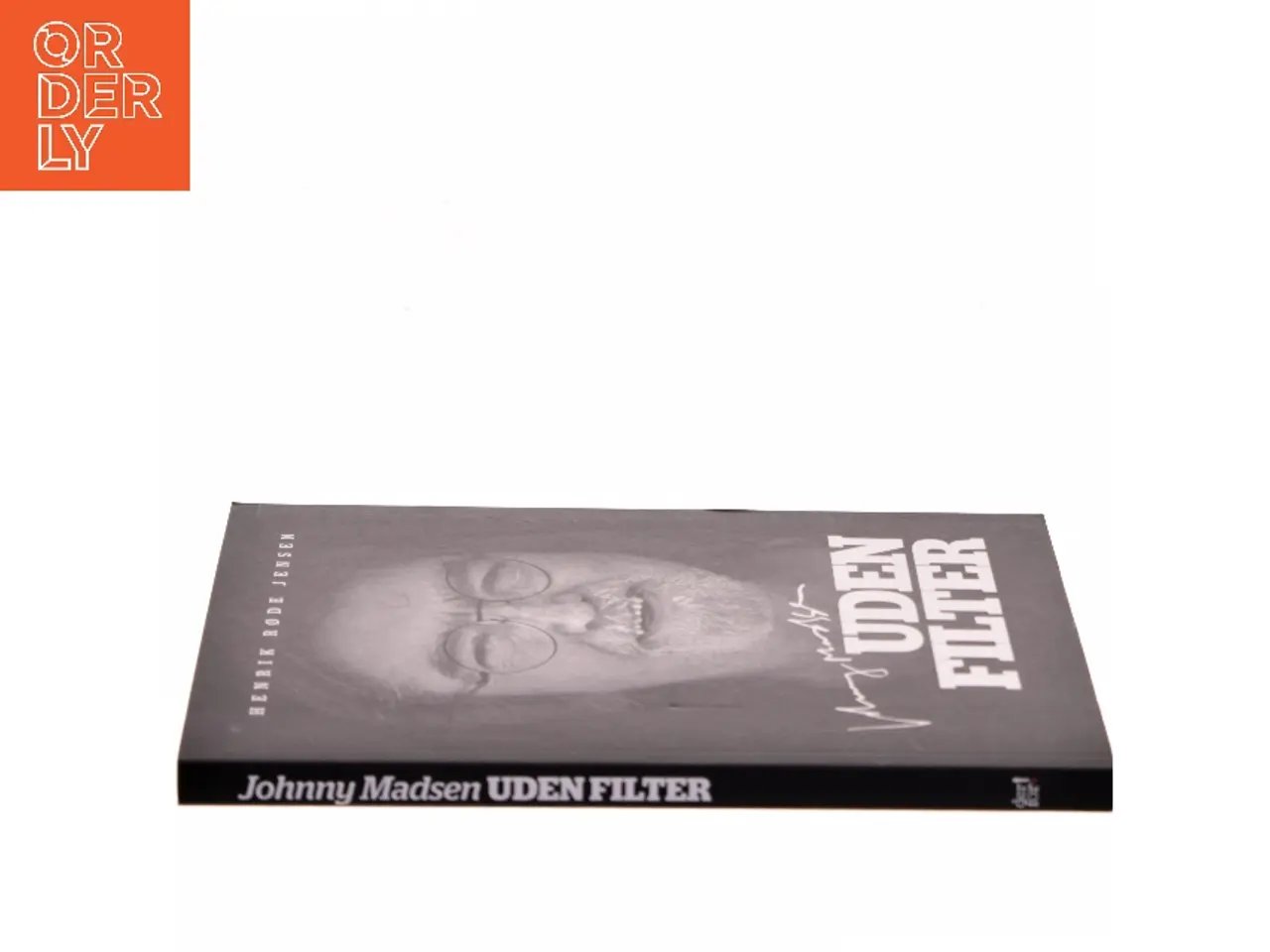 Billede 2 - Johnny Madsen - uden filter af Henrik Røde Jensen (Bog)