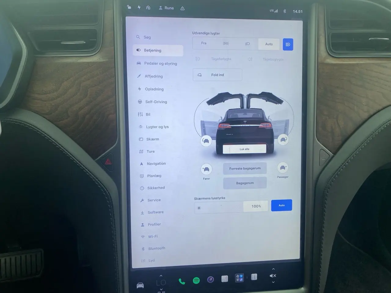 Billede 19 - Tesla Model X El Long Range Plus AWD 575HK 5d Aut.