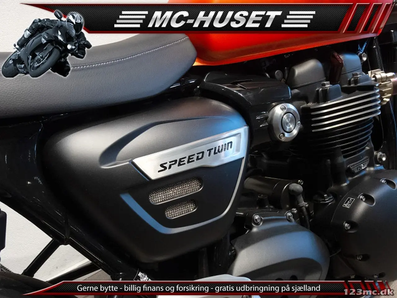 Billede 9 - Triumph Bonneville Speed Twin