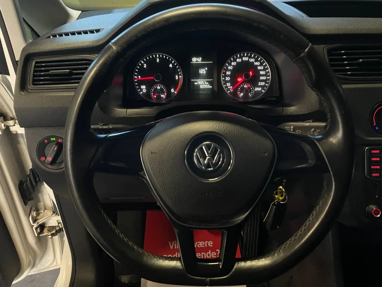 Billede 11 - VW Caddy Maxi 2,0 TDi 102 BMT Van