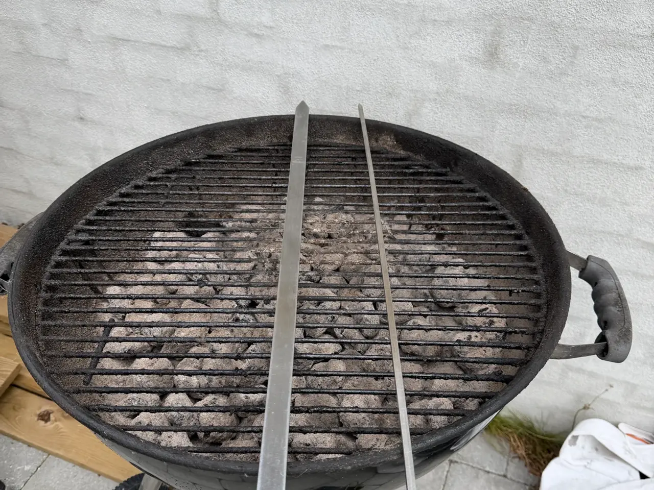 Billede 1 - Restaurantudstyr – grillspyd, bakker og kobber tek
