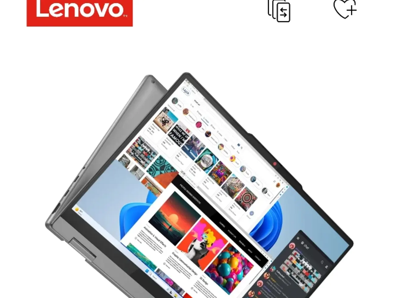 Billede 4 - Lenovo IdeaPad 5 2-in-1 14IRH9 14" 2-i-1 bærbar 