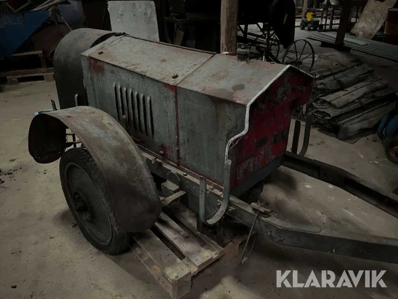 Billede 8 - Motor brandsprøjte H. Meisner - Jensen