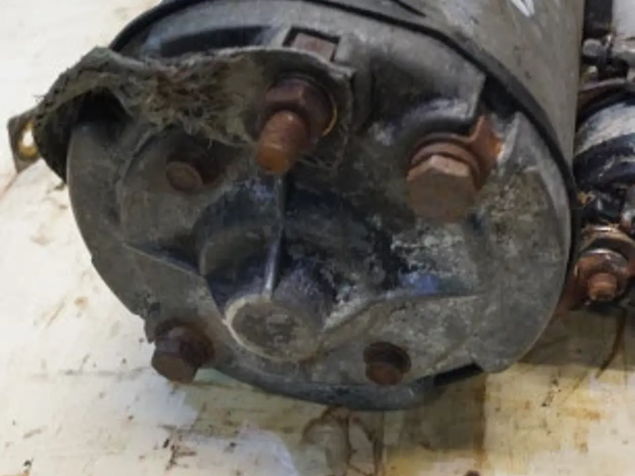 Billede 2 - Massey Ferguson 40 Revers Starter 45070088