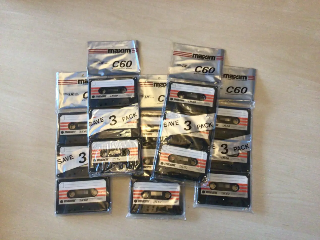 Billede 3 - Kassettebånd - 3 pk i org. emballage