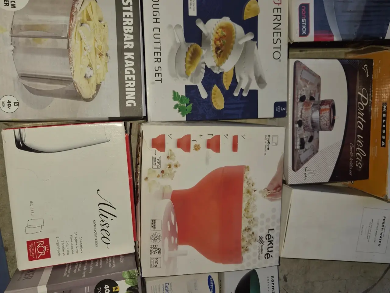 Billede 4 - Masser af nyt køkkenudstyr & boligting (Uåbnet!)