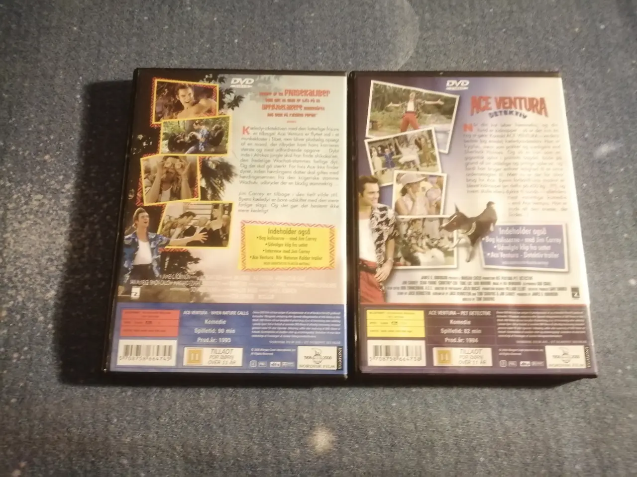 Billede 2 - Ace Ventura & Ace Ventura 2