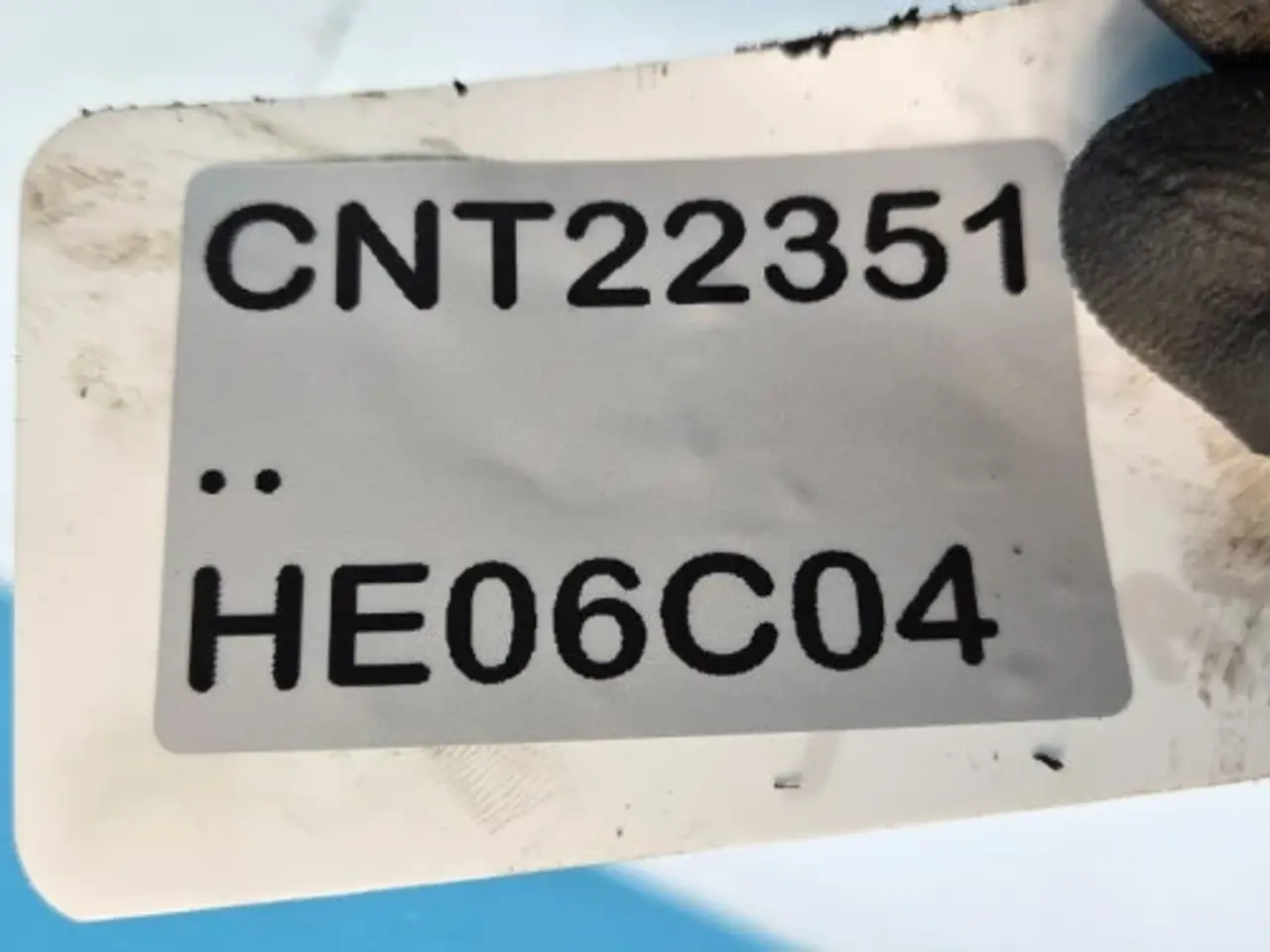 Billede 13 - New Holland T6.160 Afstandsstykke 87608920