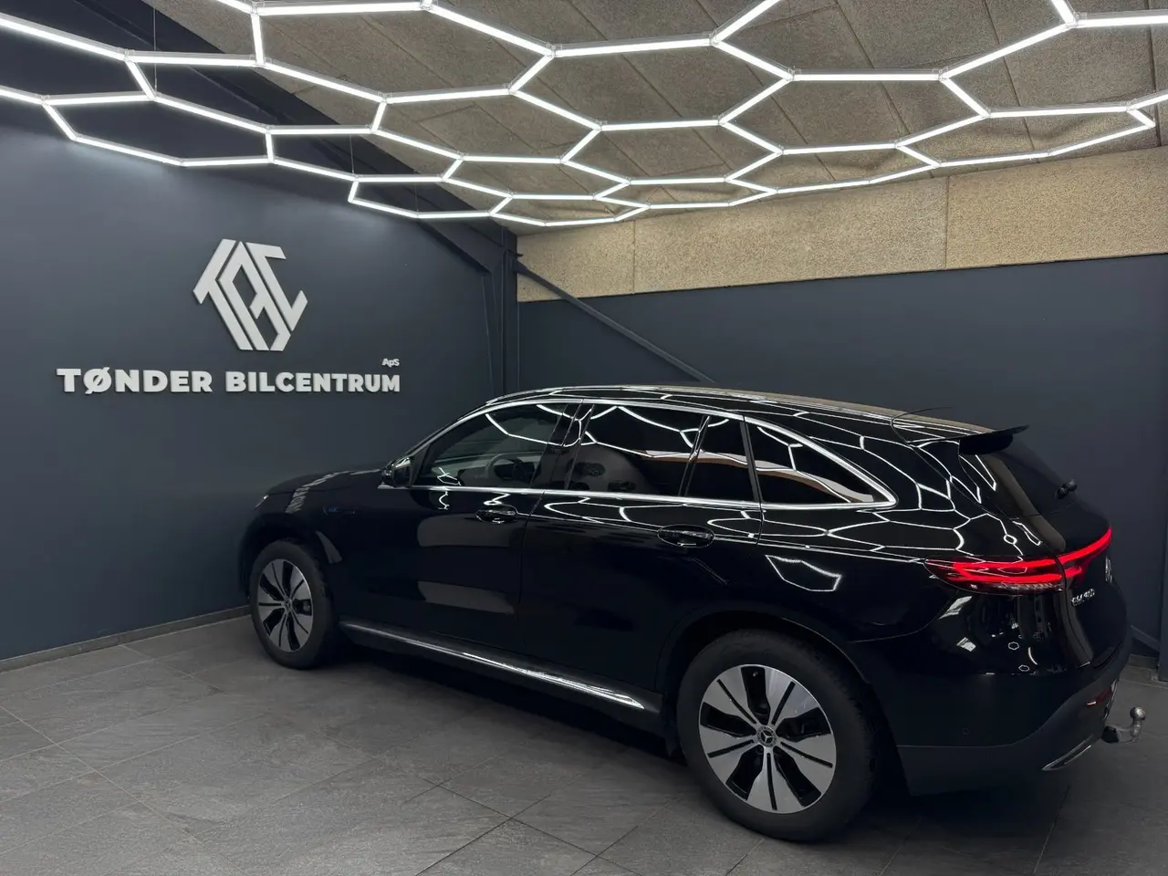 Billede 4 - Mercedes EQC400 4Matic