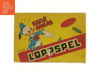Kalle Ankas loppspel brætspil (str. 26x18 cm)