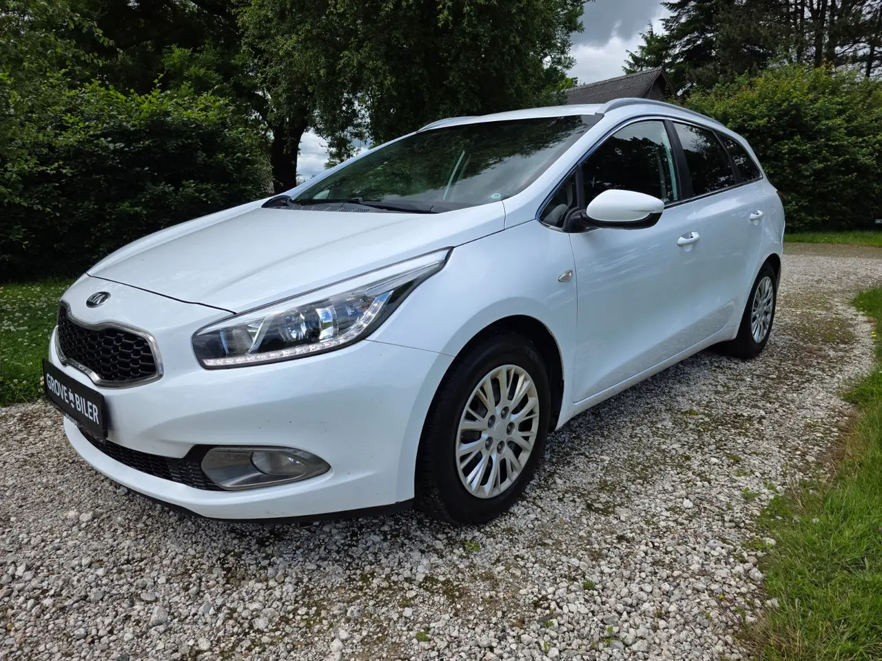 Billede 2 - Kia Ceed 1,6 CRDi 128 Spring SW