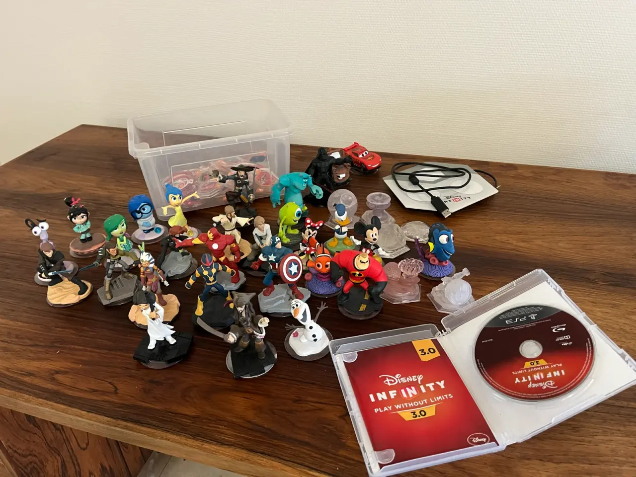 Billede 2 - Disney infinity med div. Figurer