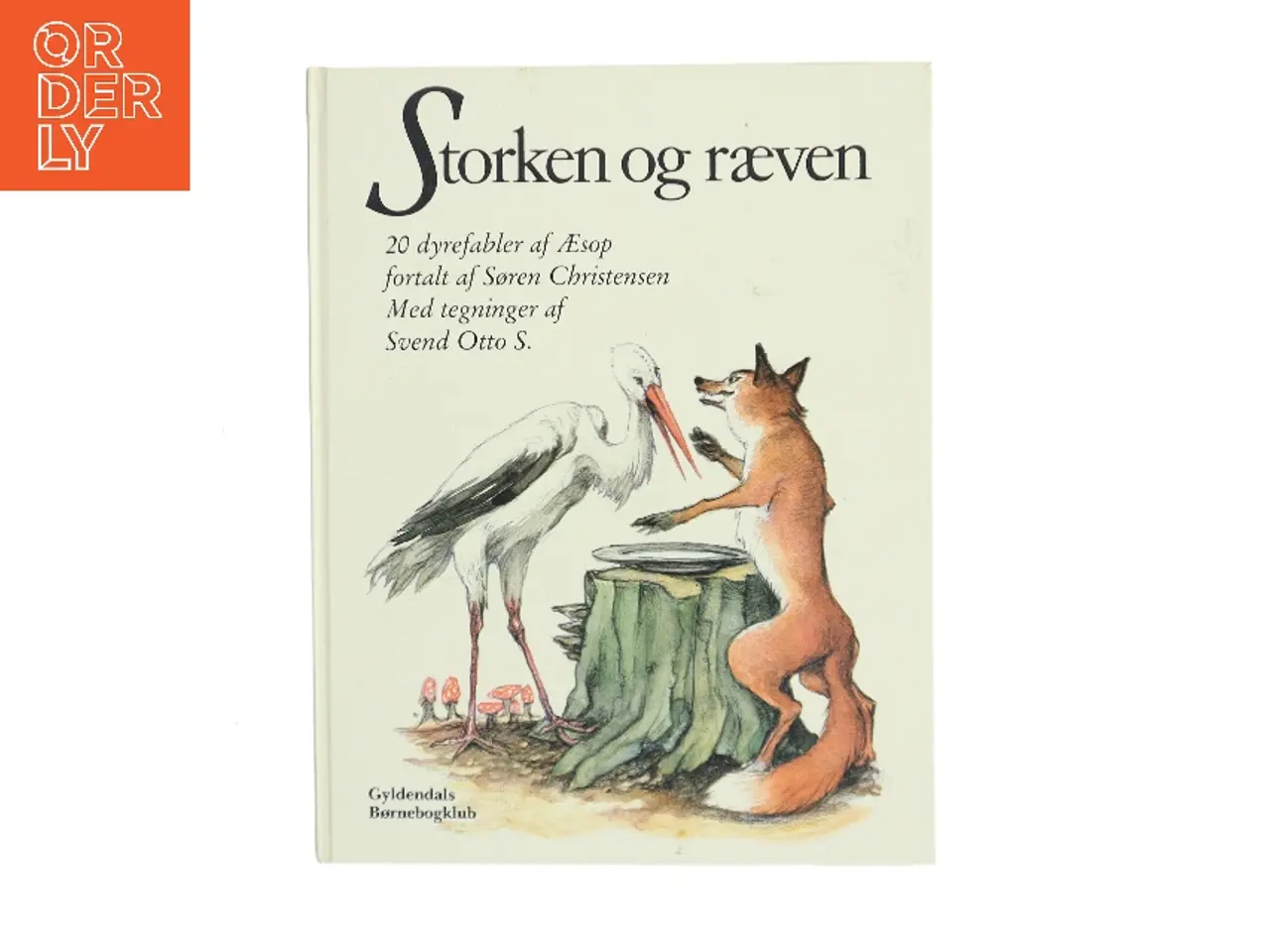 Billede 1 - Storken og ræven (Bog)