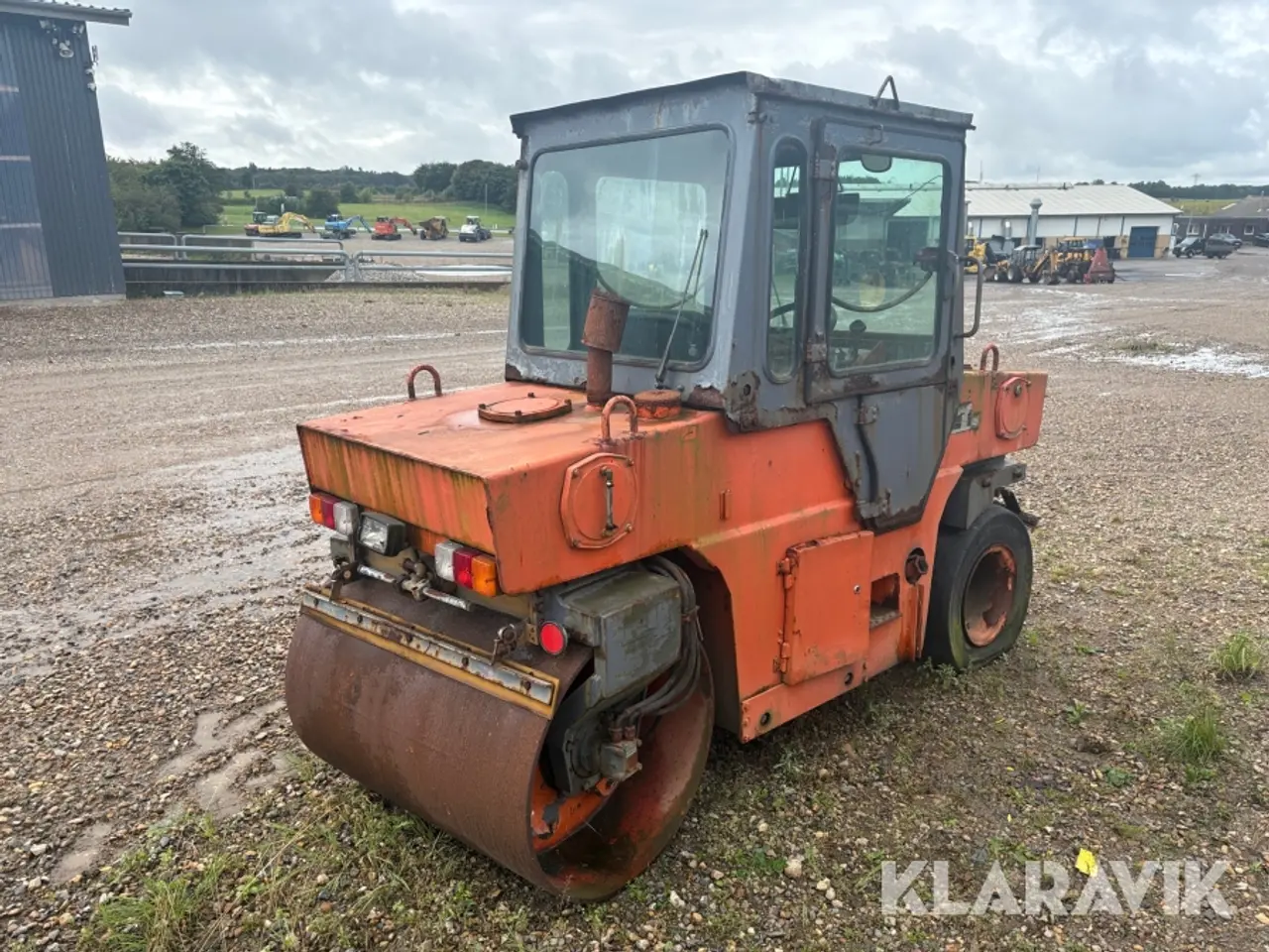 Billede 5 - Vejtromle Hamm DV 3 K