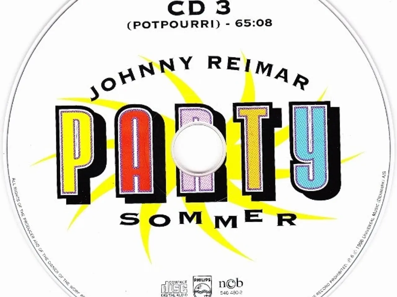 Billede 6 - Johnny Reimar – Sommer Party – 3CD