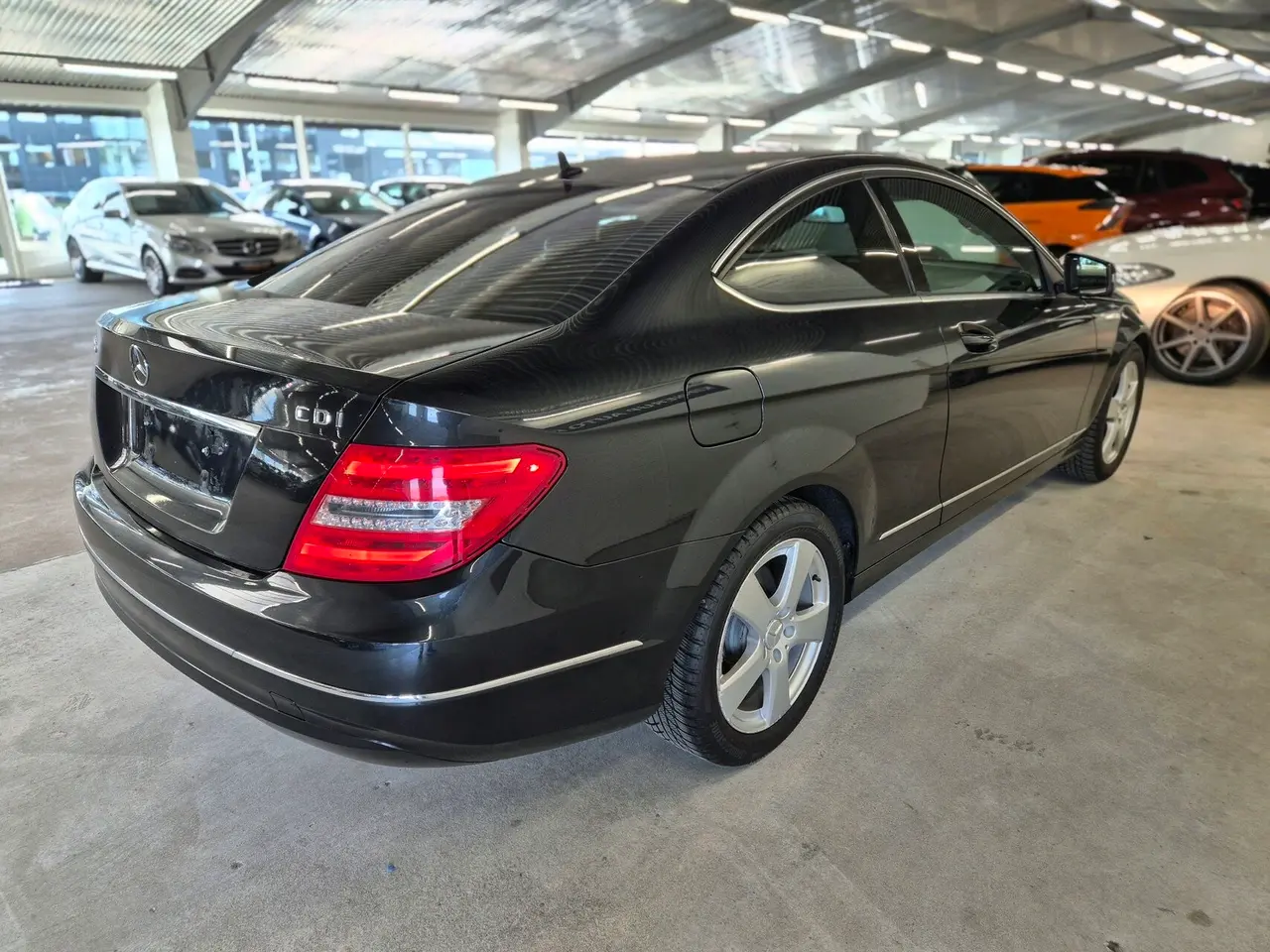 Billede 4 - Mercedes-Benz C220 d 2,1 CDI BlueEfficiency 170HK 2d Aut.