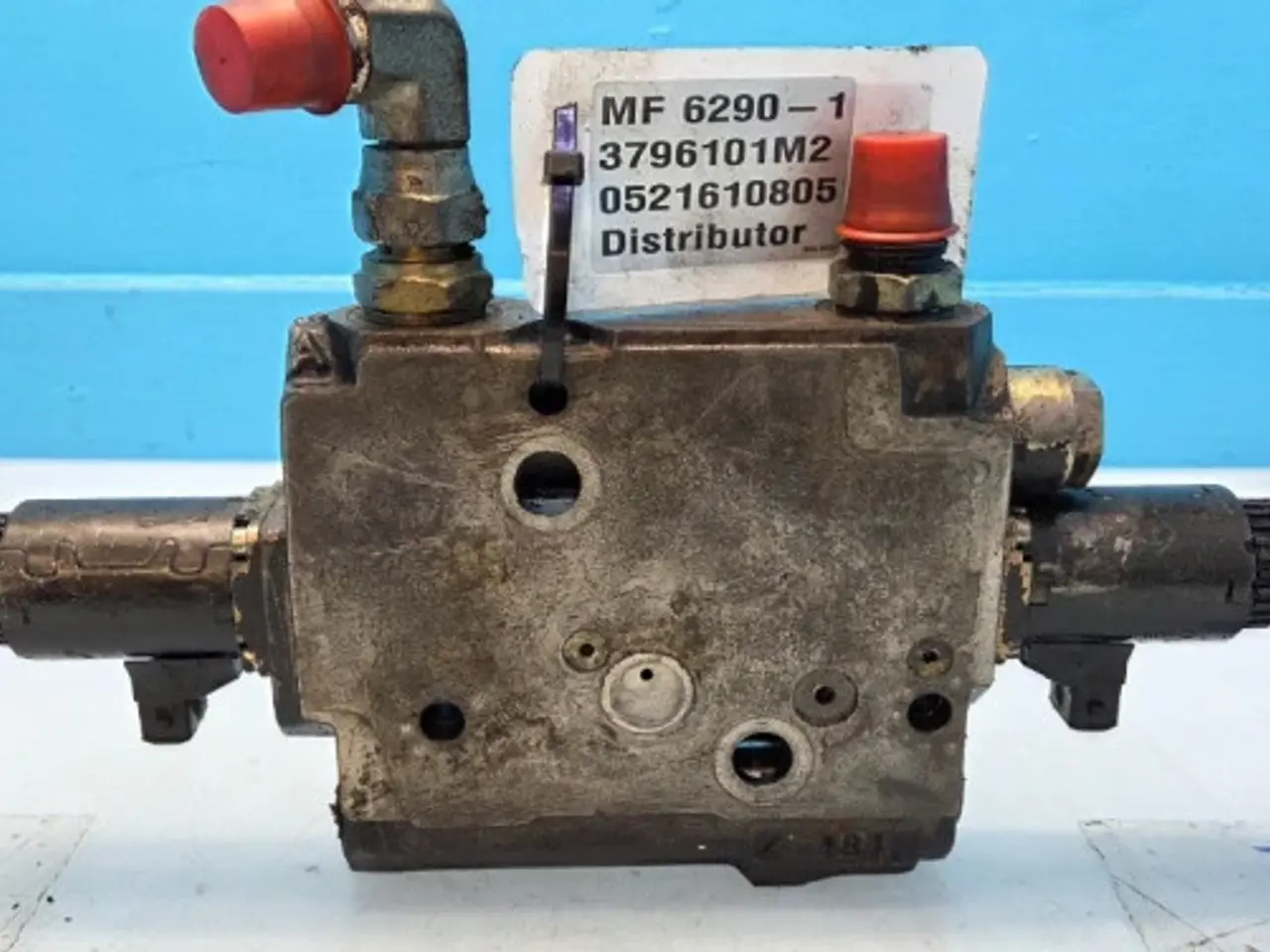 Billede 8 - Massey Ferguson 6290 Hydraulikventil 3796101M2
