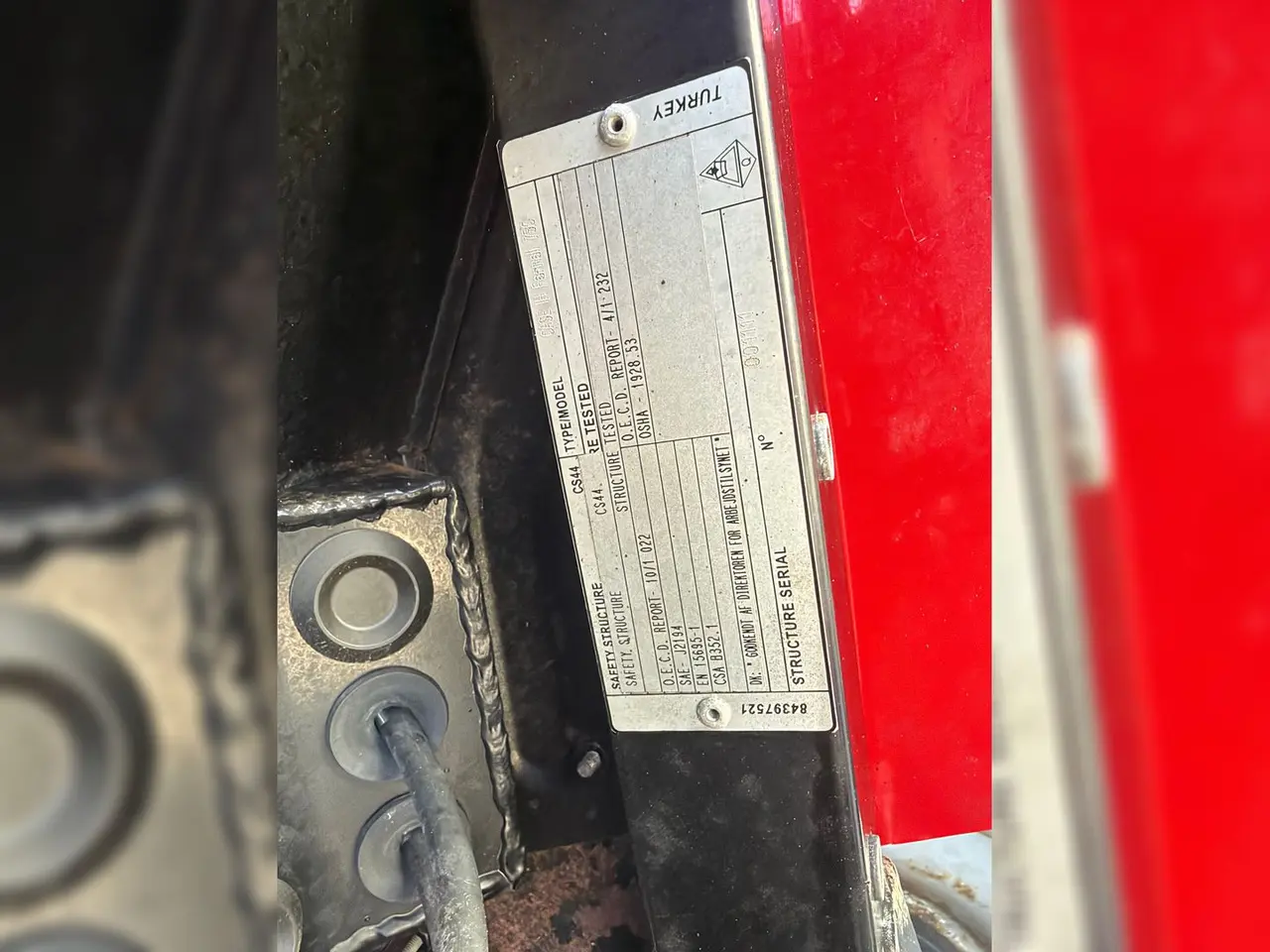 Billede 20 - Case Farmall 75C Rigtig fin let brugt frontlæsser traktor, kun 800 timer!