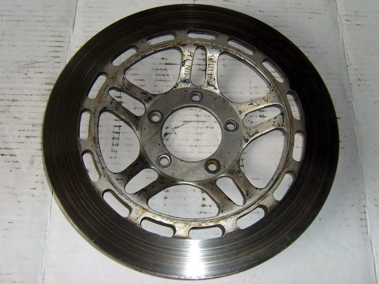 Billede 1 - Honda CB 900 F Bol d'Or forbremseskive