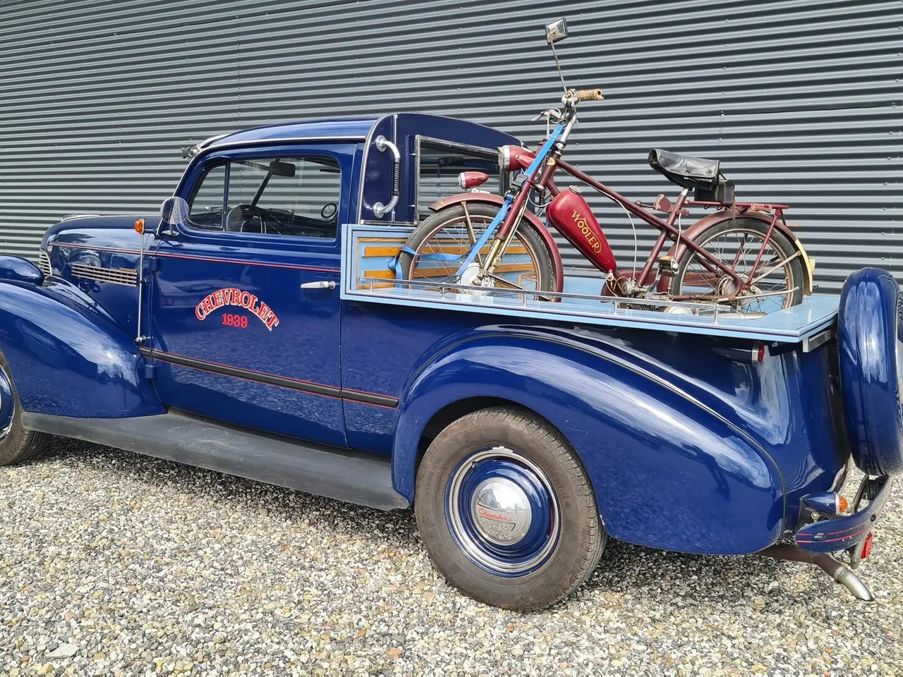 Billede 4 - Chevrolet Master Deluxe 3,5 85HK Stc
