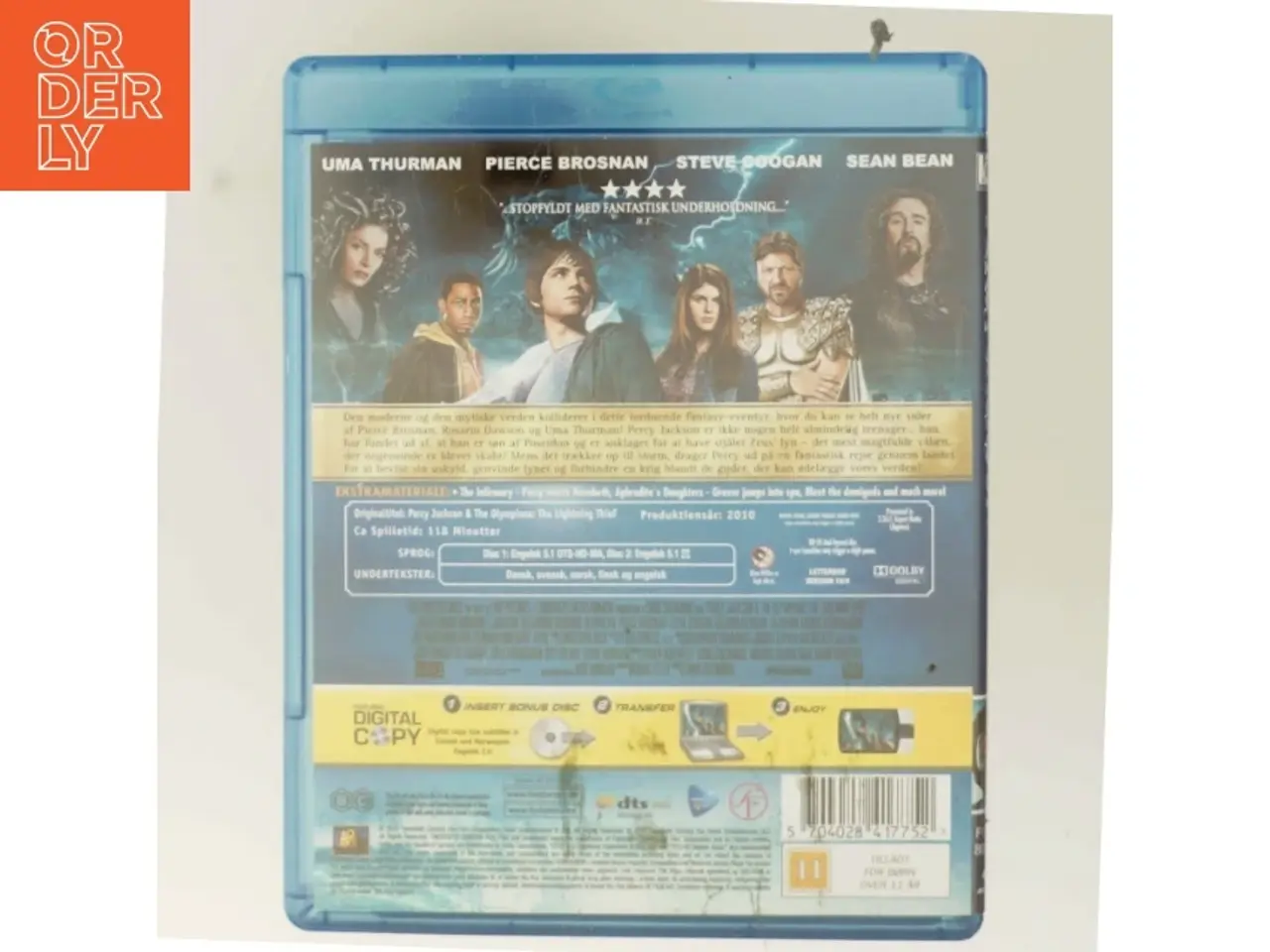 Billede 3 - Combopack (Blu-ray+dvd) <span class="label label-blank pull-right" style="margin-right: 3px;"<With Dvd edition</span<
