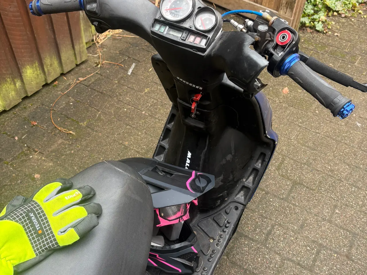Billede 3 - Sælge min gilera stalker 