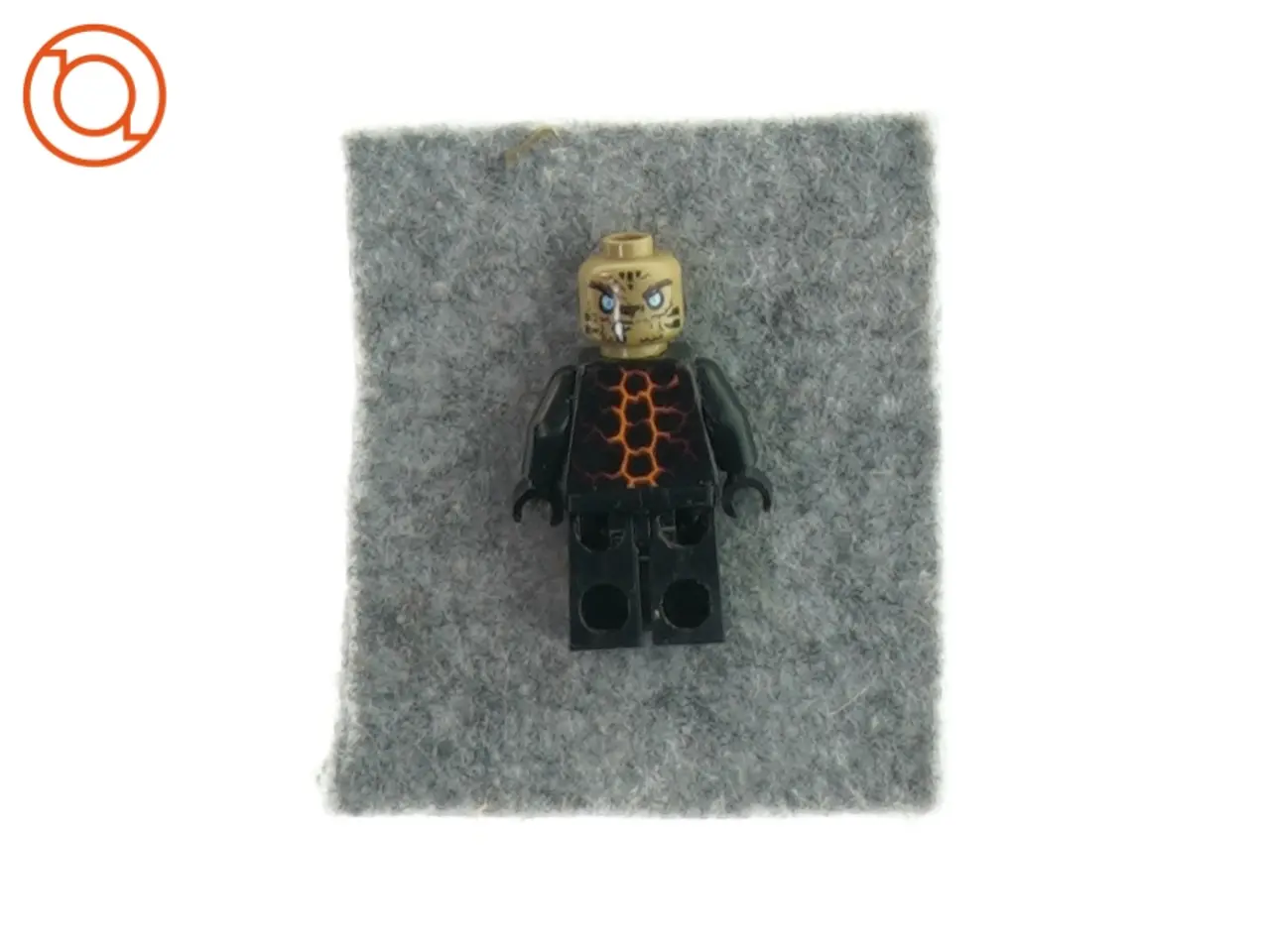 Billede 2 - Figur (str. 5 x 2cm) fra Lego