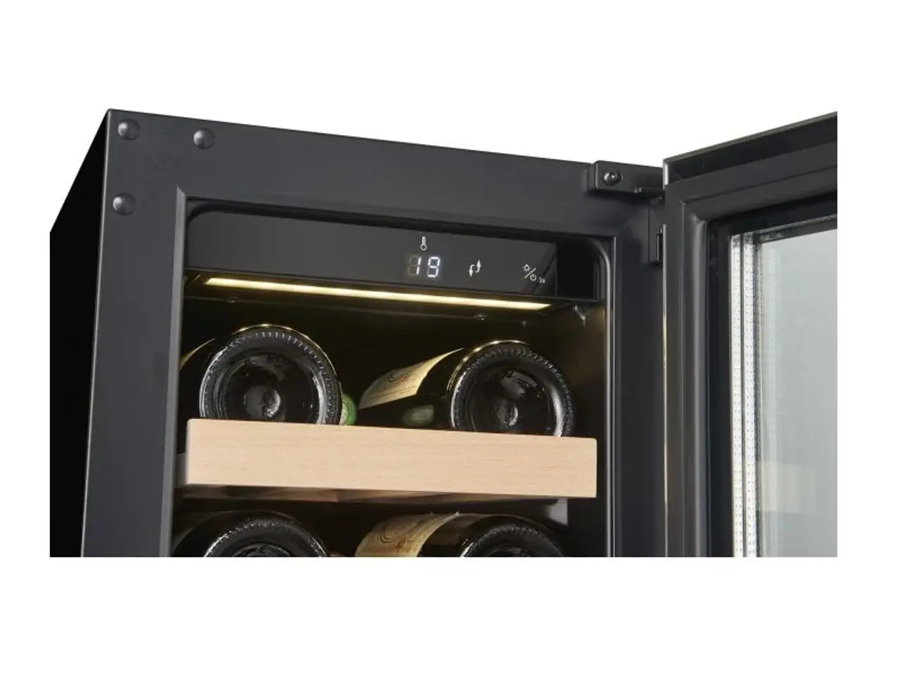 Billede 3 -  Vinkøleskab 50 L – 1 zone – B295 x D570 x H820 mm