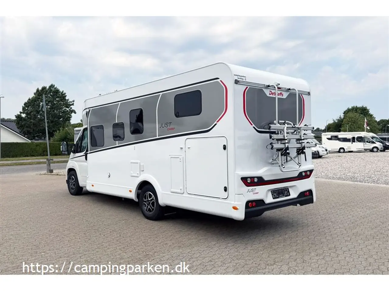 Billede 20 - 2026 - Dethleffs Just Camp T7052 EBL Dethleffs eksklusive kampagnemodel med vildt meget udstyr og vinterkomfortpakke!