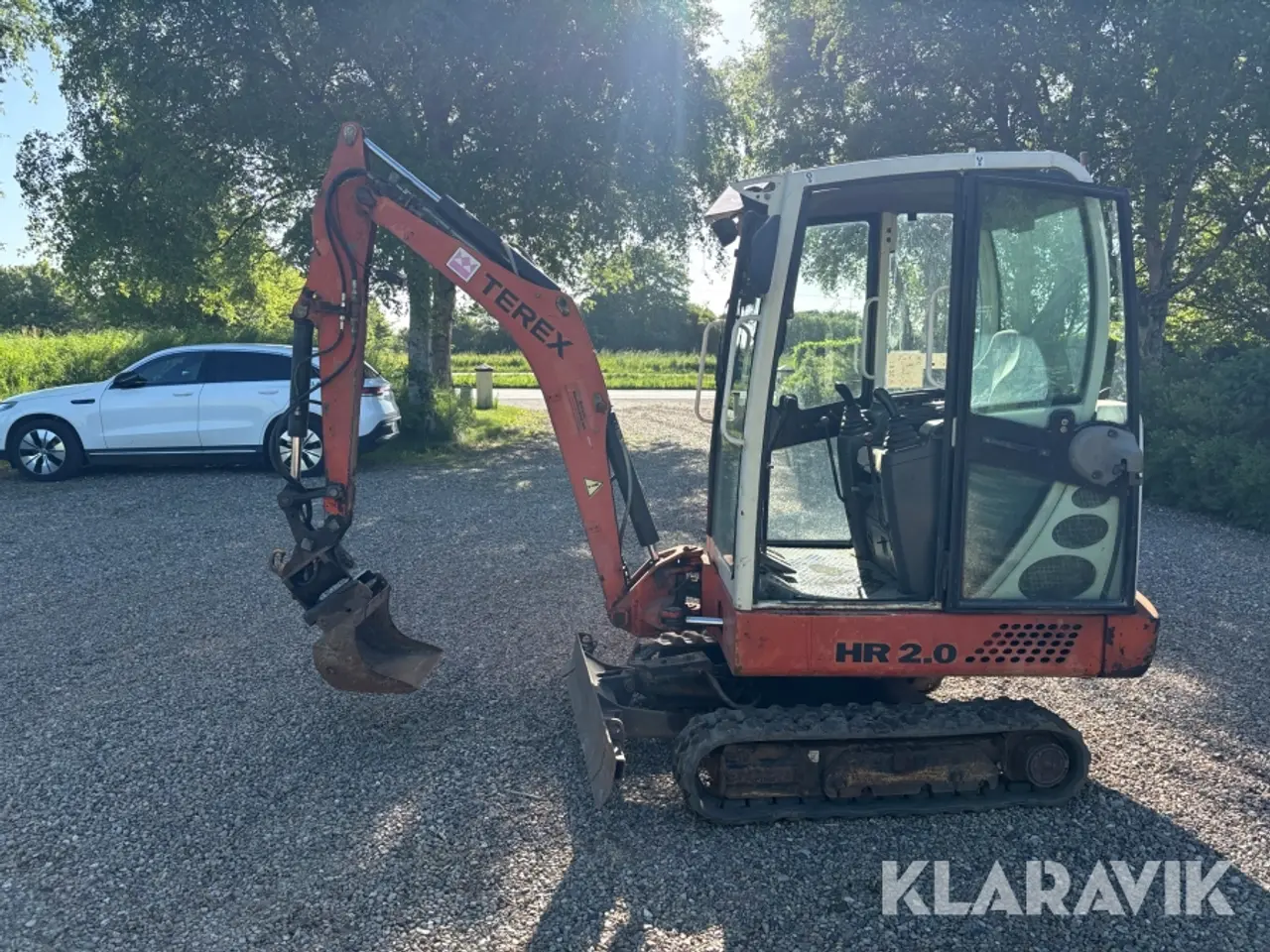 Billede 2 - Gravemaskine Terex HR 2.0