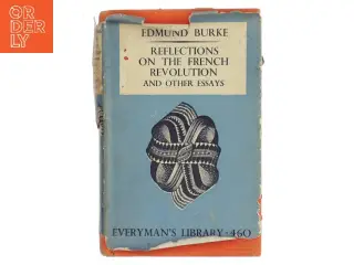 Edmund Burke bog fra Everyman's Library af Edmund Burke (Bog)