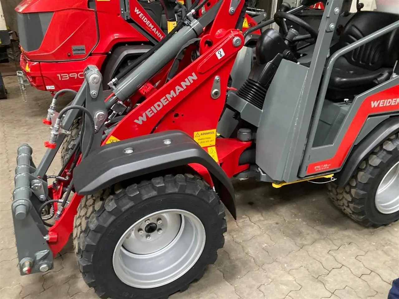 Billede 7 - SONAROL BALLETANG 170CM Weidemann hurtigskift