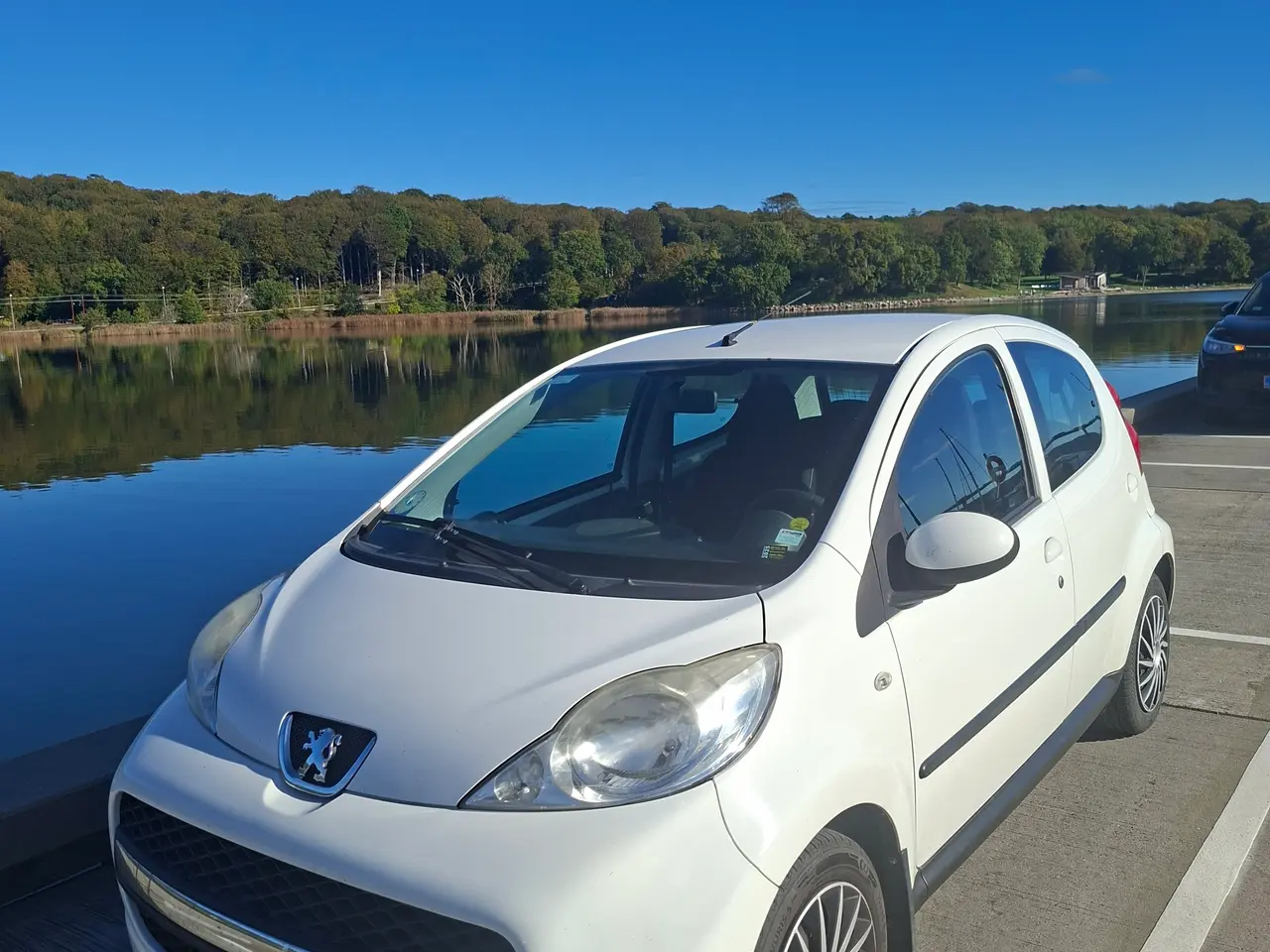Billede 2 - Nysynet Peugeot 107.