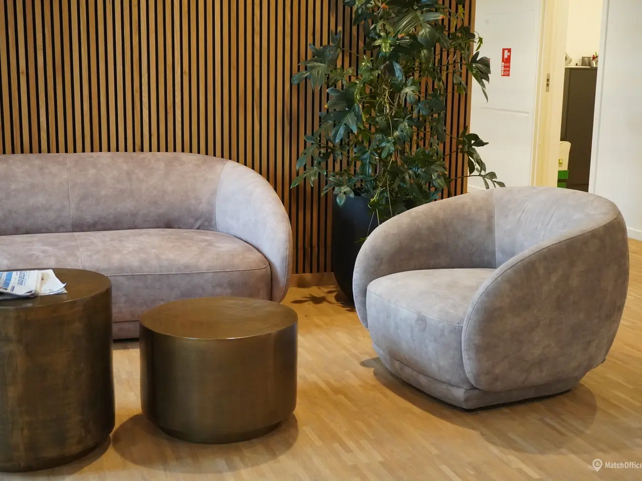 Billede 2 - Attraktive kontorpladser i nyistandsat ejendom (minimum 10 pladser)