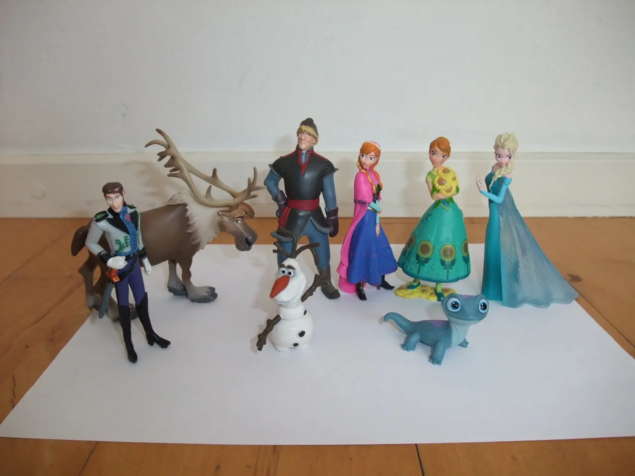 Billede 1 - Frost/Frozen Figurer