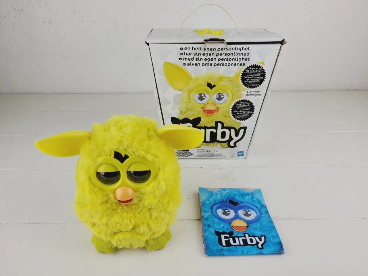 Billede 1 - Sjov Furby Boom med original indpakning
