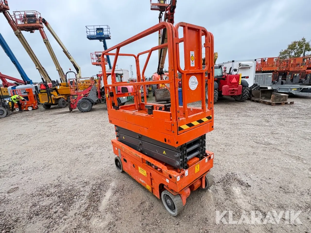 Billede 2 - Sakslift Magni JCPT 0807 1 styk