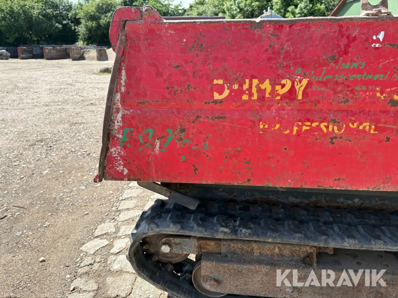 Billede 9 - Larvefodsdumper Hinowa Dumpy 800