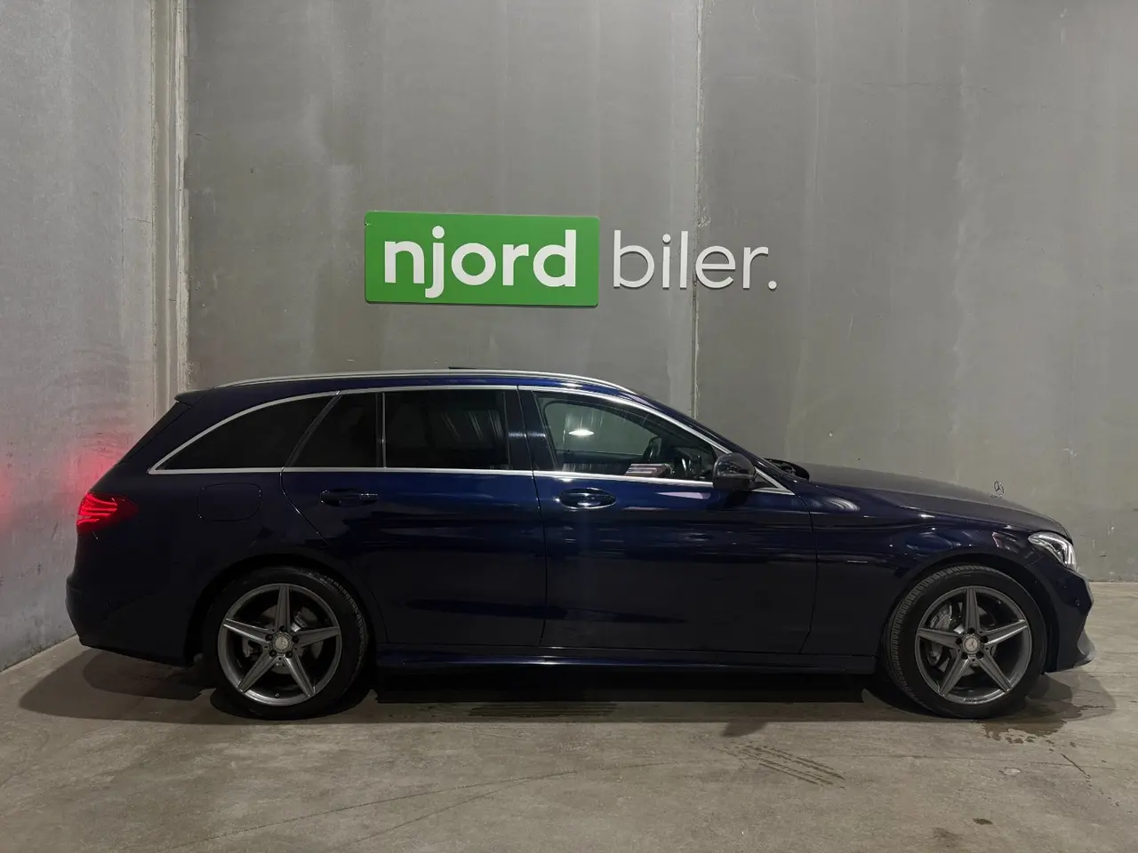 Billede 3 - Mercedes C220 d 2,2 AMG Line stc. aut.