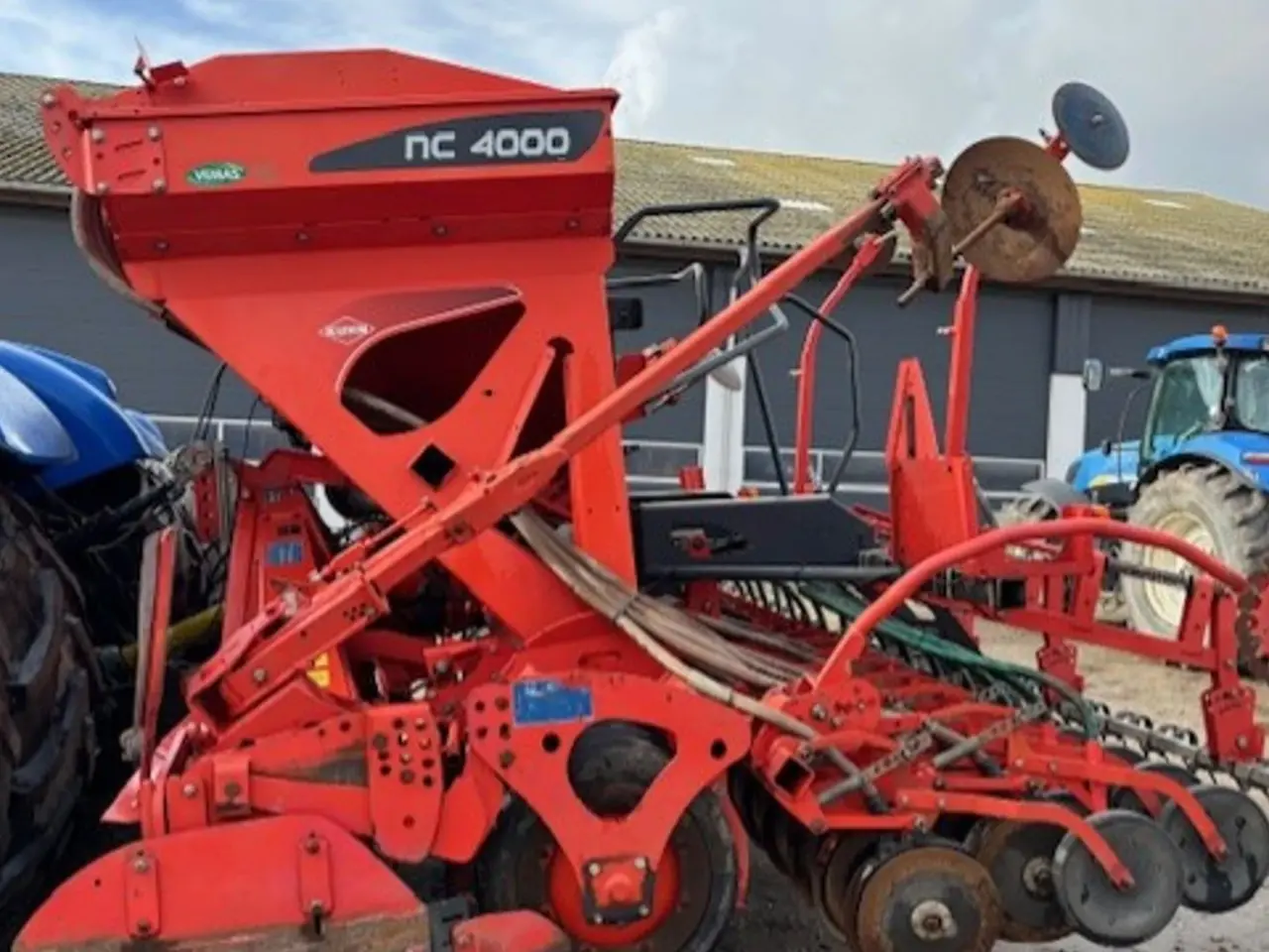 Billede 3 - Kuhn NC 4000 Combiliner