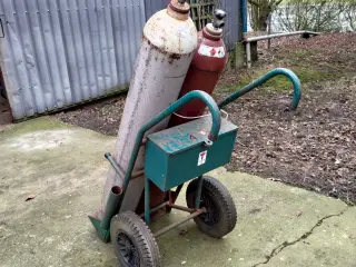Gas og ilt vogn