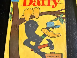 Daffy tegneseriehæfter nr 1 og nr 2